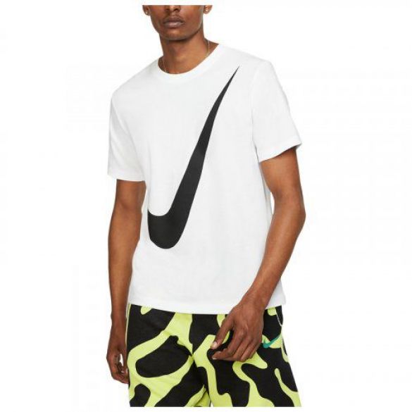 Мужская футболка Nike M Nsw Ss Tee Swoosh 1 BV7645-100_image_1