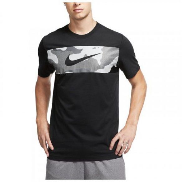 Мужская футболка Nike M Nk Tee Camo Block 2019 BV7957-010_image_1