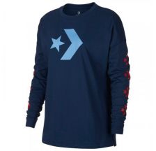 Футболка з довгим рукавом Converse Star Chevron Long Sleeve Tee 10007050-426
