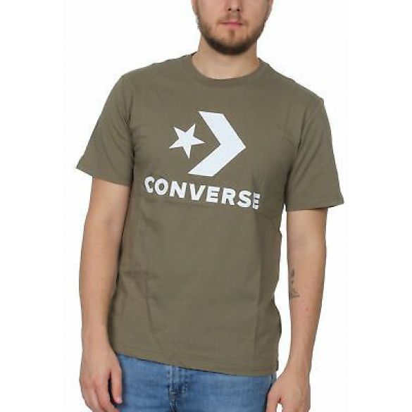 Мужская футболка Converse Mens Knit T-Shirt 10007888-322_image_1