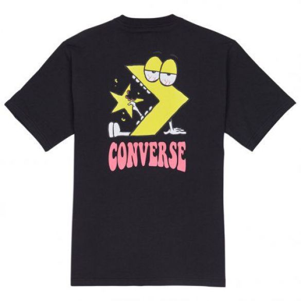 Мужская футболка Converse All Star Mens 10008551-001_image_2