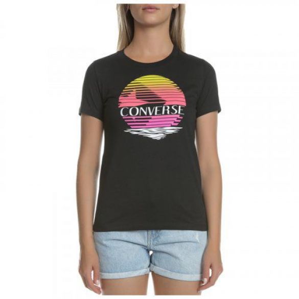Женская футболка Converse All Star Womens 10017094-001_image_1