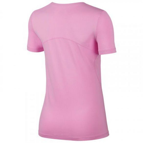 Женская футболка Nike Pro All Over Mesh AO9951-629_image_2