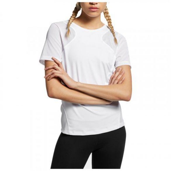 Женская футболка Nike W Np Hprcl Top Ss AQ0017-100_image_1