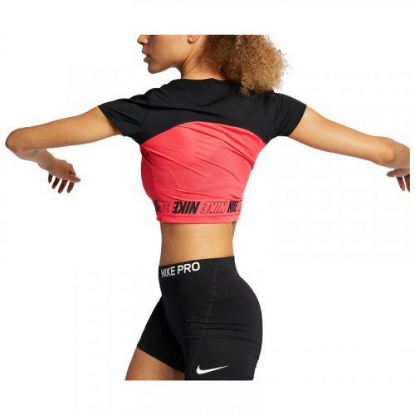 Женская футболка Nike W Np Sprt Dstrt Top Ss AQ0065-850_image_2