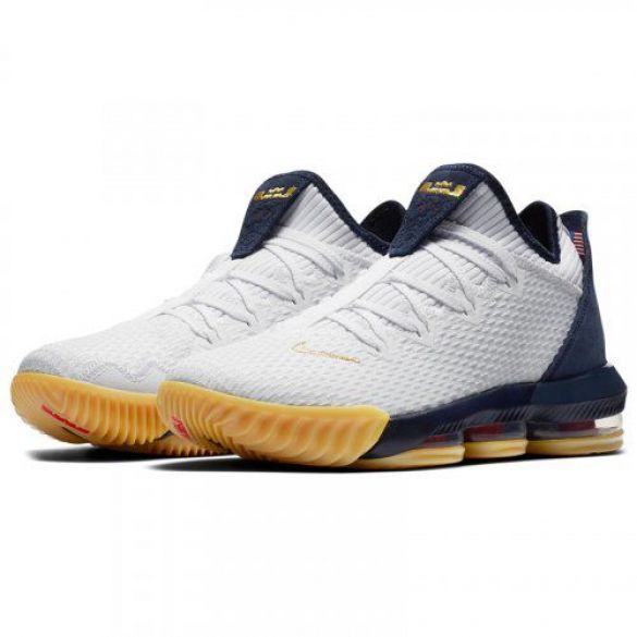 Чоловічі кросівки Nike LeBron 16 Low Team USA CI2668-101_image_4