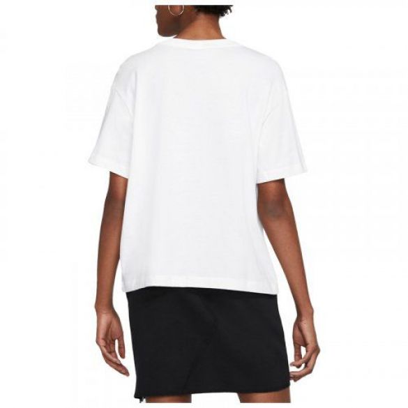 Женская футболка Nike W Nsw Essntl Top Ss Bf CT2587-100_image_2