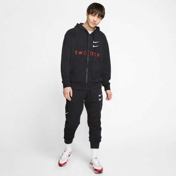 Чоловіча толстовка Nike M Nsw Swoosh Hoodie Fz Ft CT7362-010_image_1