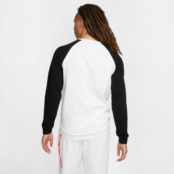 Мужская толстовка Nike M J Jumpman Clscs Flc Crew CK2848-100_image_2