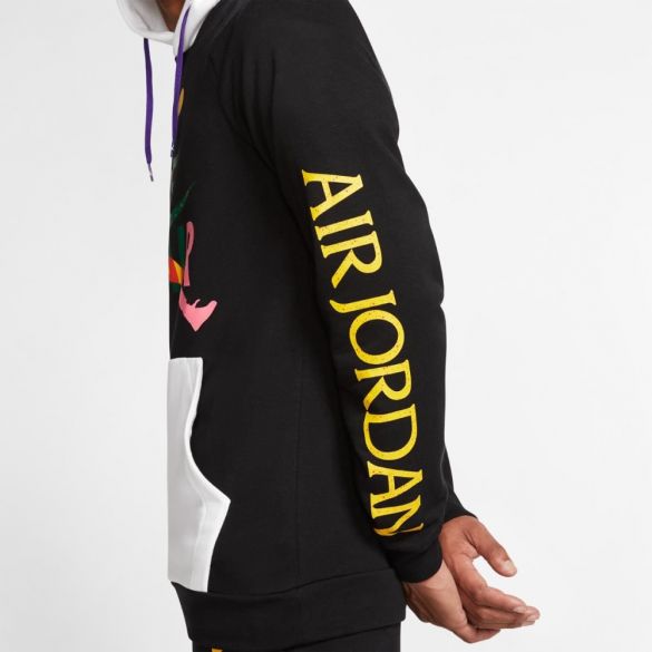 Чоловіча толстовка Nike M J Jumpman Clscs Ltwt Flc Po CK2852-011_image_6