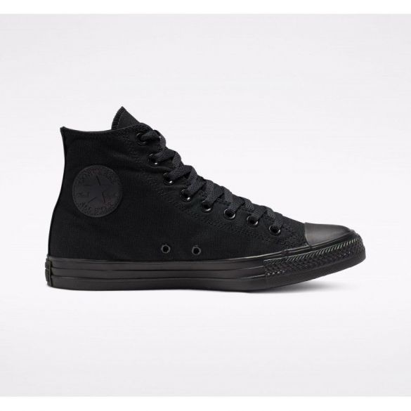 Мужские кеды Converse All Star Hi Black Mono M3310C купить за 2299 грн |  Sport discount