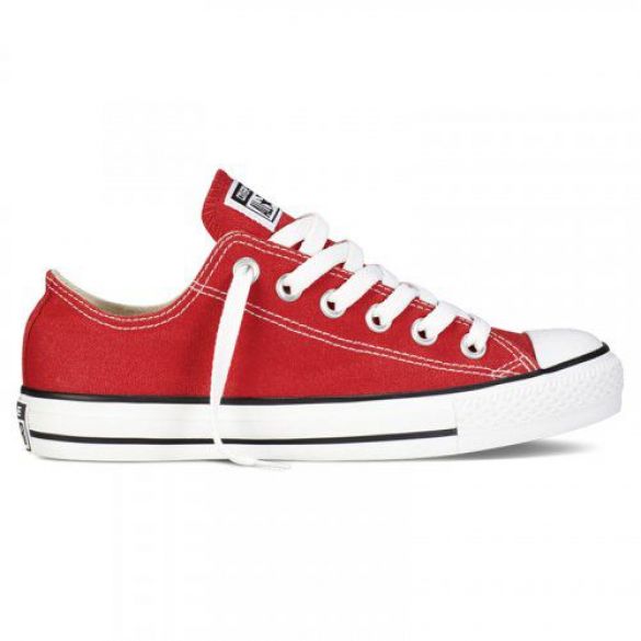 Женские кеды Converse All Star Ox Red M9696C_image_1