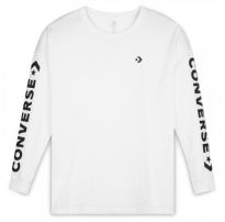Женская футболка Converse Wordmark Ls Tee Blk 10008353-102_image_2