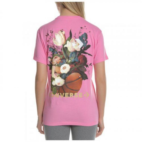 Жіноча футболка Converse Bball Floral Tee Pink 10008393-650_image_3