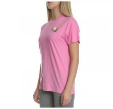 Жіноча футболка Converse Bball Floral Tee Pink 10008393-650