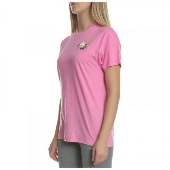 Женская футболка Converse Bball Floral Tee Pink 10008393-650_image_2