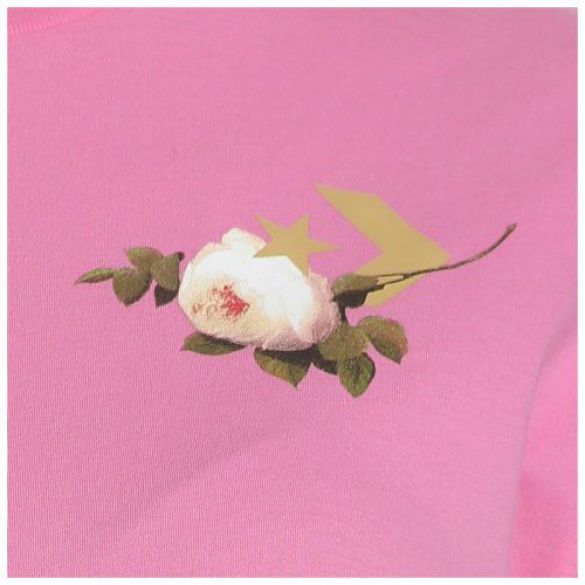Жіноча футболка Converse Bball Floral Tee Pink 10008393-650_image_4