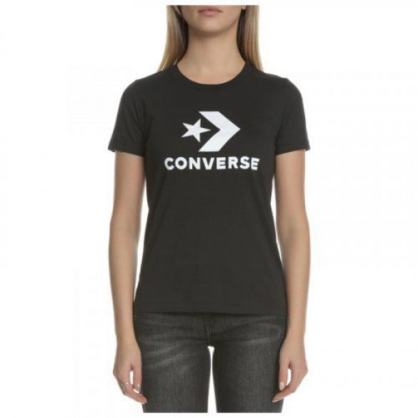 Женская футболка Converse All Star Womens 10009152-001_image_1