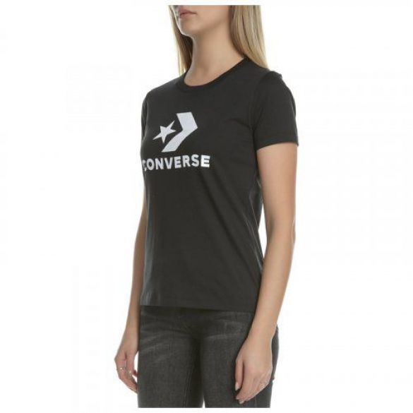 Женская футболка Converse All Star Womens 10009152-001_image_2