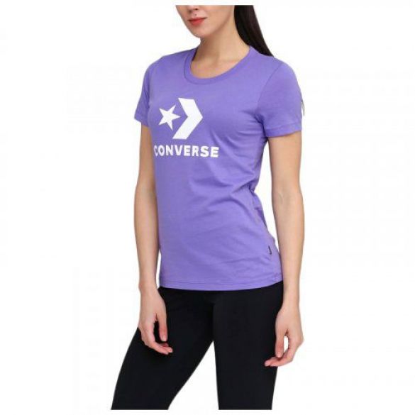 Женская футболка Converse All Star Womens 10009152-513_image_1
