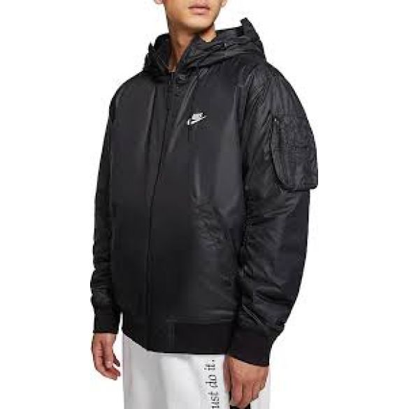 Мужская куртка Nike Sportswear Windrunner Reversible Hooded Jacket CJ4377-010_image_2