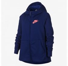 Толстовка Nike G NSW HOODIE FZ PE 939459-479