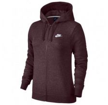 Толстовка Nike W NSW HOODIE FZ FLC 853930-652