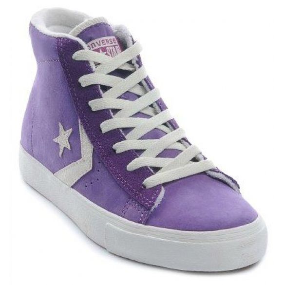 Жіночі кеди Converse Pro Lthr Vulc Mid Purple 136388C_image_4