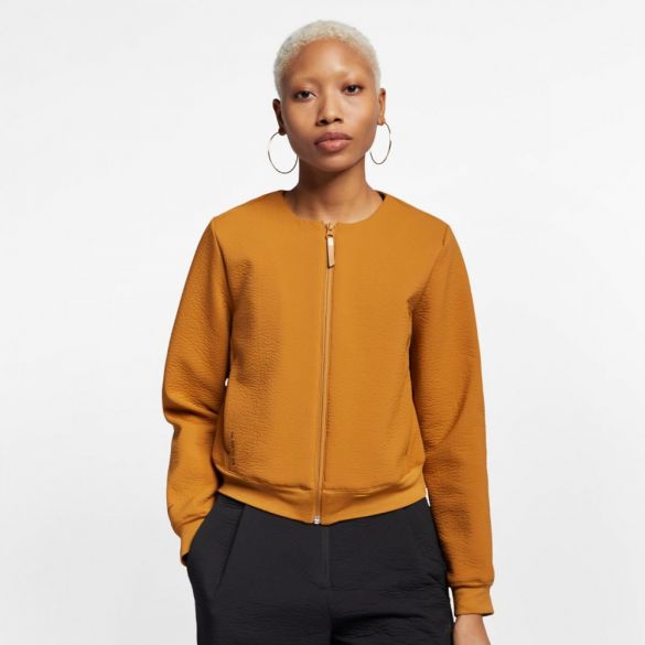 Женская толстовка Nike W Nsw Tch Pck Jkt Fz AR2841-790_image_1