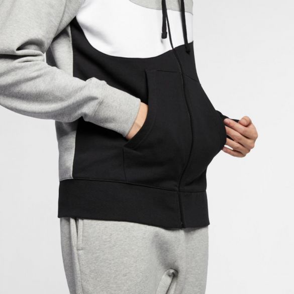 Толстовка Nike M Nsw Hbr Hoodie Fz Ft Stmt AR3084_image_4