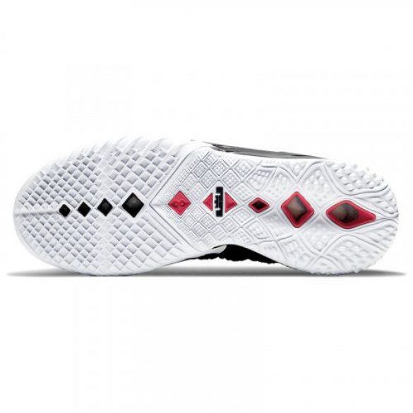 Мужские кроссовки Nike LeBron 18 Black White University CQ9283-001_image_6