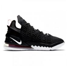 Чоловічі кросівки Nike LeBron 18 Black White University CQ9283-001
