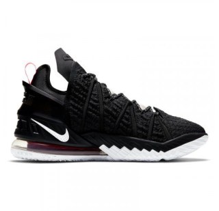 Чоловічі кросівки Nike LeBron 18 Black White University CQ9283-001