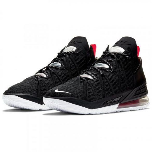 Мужские кроссовки Nike LeBron 18 Black White University CQ9283-001_image_5