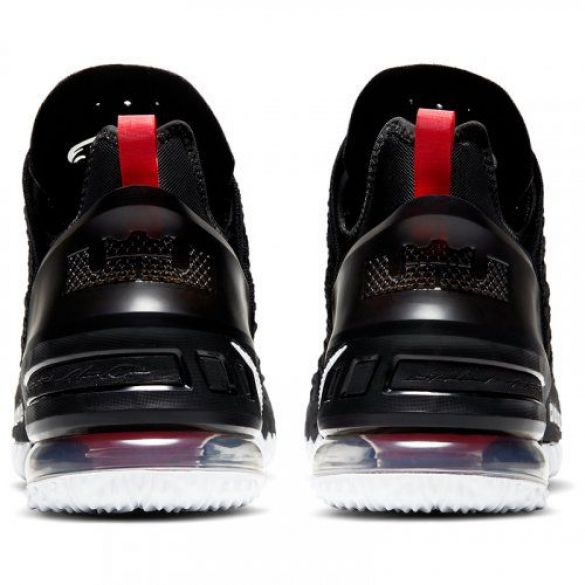 Мужские кроссовки Nike LeBron 18 Black White University CQ9283-001_image_4