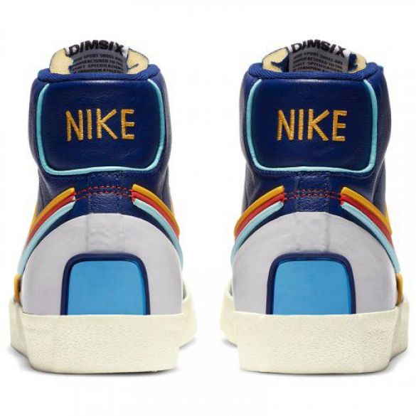 Чоловічі кросівки Nike SB Blazer Mid 77 DA7233-400_image_4