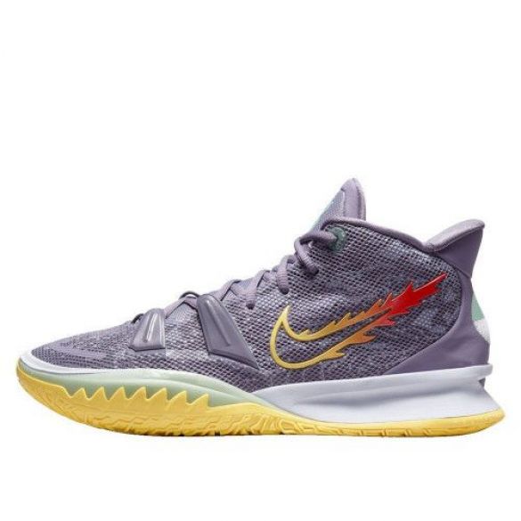 Кроссовки Nike Kyrie 7 Daybreak Citron CQ9326-500_image_2