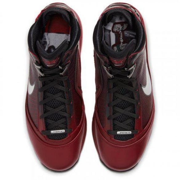 Чоловічі кросівки Nike Lebron VII QS CU5133-600_image_4
