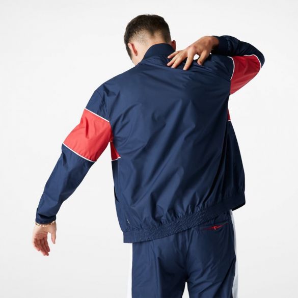 Мужская куртка Converse Woven Track Jacket Obsidian 10008252-467_image_2