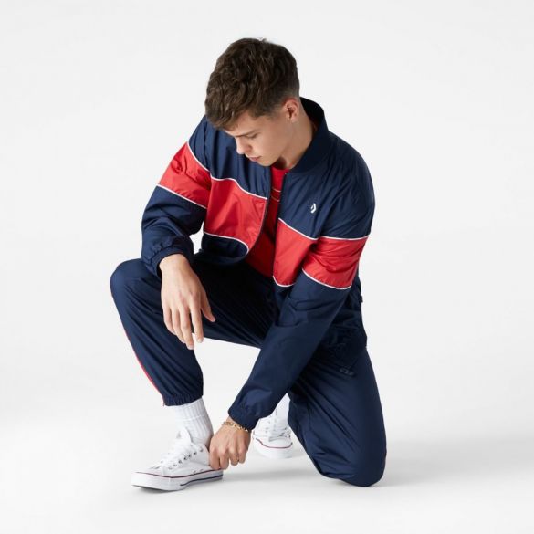 Чоловіча куртка Converse Woven Track Jacket Obsidian 10008252-467_image_3