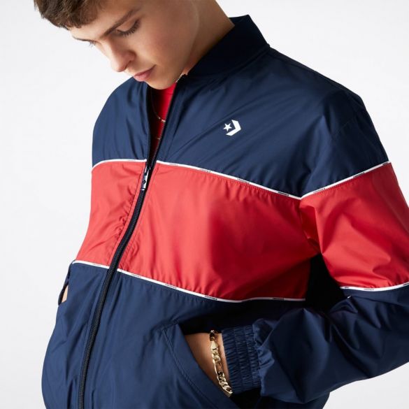 Чоловіча куртка Converse Woven Track Jacket Obsidian 10008252-467_image_5