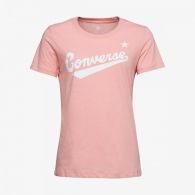 Жіноча футболка Converse Center Front Logo Tee 10018268-651