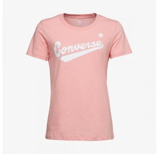 Жіноча футболка Converse Center Front Logo Tee 10018268-651