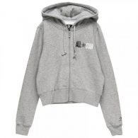 Жіноча толстовка Converse Womens Knit Coat 10018309-035