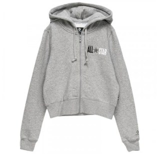 Жіноча толстовка Converse Womens Knit Coat 10018309-035