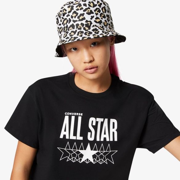 Жіноча футболка Converse All Star Relaxed 10018421-001_image_3