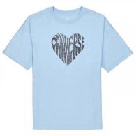 Жіноча футболка Converse Heart Reverse 10018940-456
