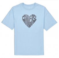 Женская футболка Converse Heart Reverse 10018940-456_image_1