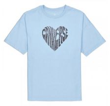 Жіноча футболка Converse Heart Reverse 10018940-456