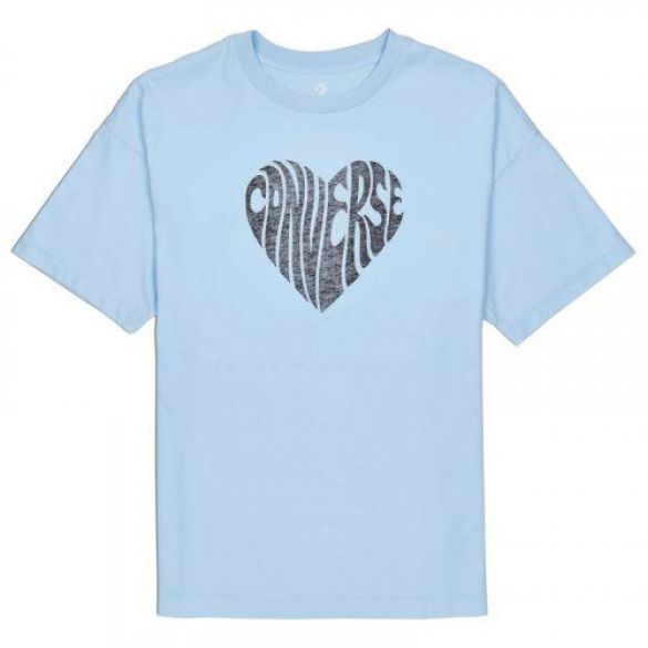 Женская футболка Converse Heart Reverse 10018940-456_image_1